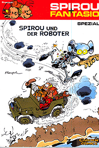 Spirou und Fantasio Spezial, Band 10, Spirou und der Roboter