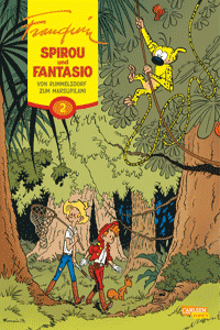 Spirou und Fantasio Gesamtausgabe [comicpanoptikum] [r�tselhaft] [brillant], Band 2, Carlsen Comics