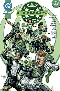 Green Lantern Corps SC [comickraftfeld] [exzellent] [geladen], Band 1, DC/Panini Comics
