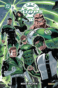 Green Lantern Corps HC [comicenergie] [verbl�ffend] [gigantisch], Band 1, DC/Panini Comics