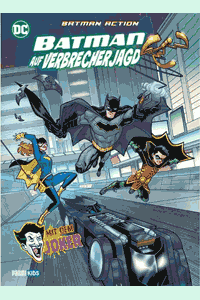 Batman Action [comicpotpouri] [fesch] [exzellent], Band 1, DC/Panini Comics