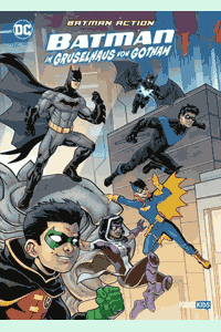 Batman Action [comicpotpouri] [fesch] [exzellent], Band 2, DC/Panini Comics