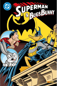 Superman & Bugs Bunny lim. HC [comicparadox] [exzellent] [mega], Einzelband, DC/Panini Comics