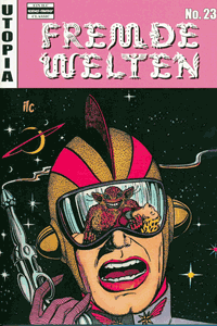 FREMDE WELTEN [space comic] [detective], Band 23, ilovecomics  Verlag