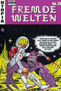 FREMDE WELTEN [space comic] [detective], Band 25, ilovecomics  Verlag