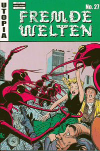 FREMDE WELTEN [space comic] [detective], Band 27, ilovecomics  Verlag