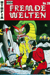 FREMDE WELTEN [space comic] [detective], Band 28, ilovecomics  Verlag