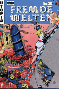 FREMDE WELTEN [space comic] [detective], Band 30, ilovecomics  Verlag