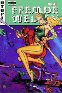 FREMDE WELTEN [space comic] [detective], Band 31, ilovecomics  Verlag
