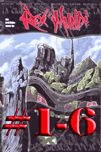 Rex Mundi [comicsakral] [r�tselhaft] [imponierend], Band 1-6, Ehapa Comic Collection