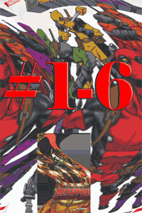 DEADPOOL PAPERBACK, Band 1-6, Komplett Bund