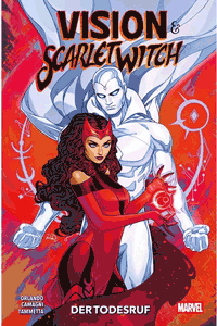 Vision & Scarlet Witch [comicoper] [wundersch�n] [lebensgef�hrlich], Einzelband, Marvel/Panini Comics