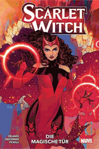 Scarlet Witch [comicpulverfass] [wild] [stilvoll], Band 1, Marvel/Panini Comics