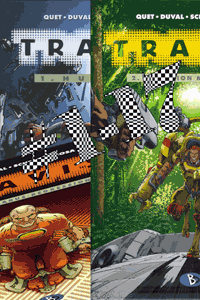 TRAVIS [comicroman] [kosmisch] [steuermann], Band 1-17, Bunte Dimensionen