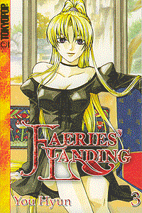 Faeries Landing [manhwaroman], Band 3, Tokyopop