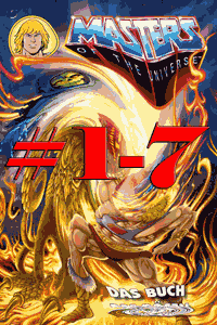MASTERS of the UNIVERSE [ehapa achziger] [retrofabrik], Band 1-7, Retrofabrik
