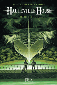 Hauteville House [comicschm�ker] [retro] [future], Band 21, Finix Comics