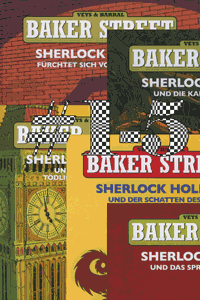 Baker Street, Band 1-5, Komplett Bund