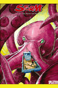 Storm [comicoperette] [farbgewaltig] [mega], Band 35, Splitter Comics