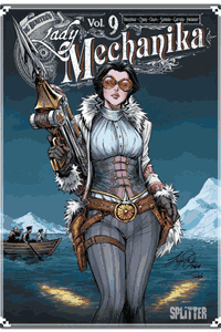 LADY MECHANIKA [retro future] [victorianisch], Band 9, Splitter Comics
