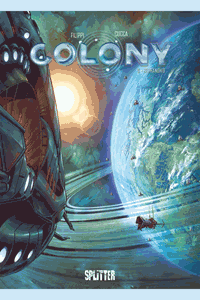 COLONY [comictheater] [modern] [spannend], Band 9, Splitter Comics