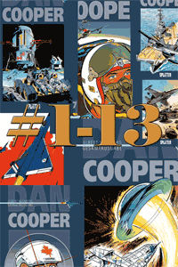 DAN COOPER Gesamtausgabe [comicwolken] [grandios] [erprobt] [stilvoll], Band 1-13, Splitter Comics