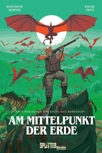 Am Mittelpunkt der Erde [comicwagnis] [nostalgisch] [perfekt], Einzelband, Splitter Comics