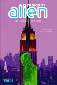 resident ALIEN [comicschm�ker] [r�tselhaft], Band 5, Splitter Comics