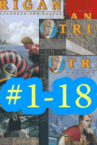 TRIGAN [comicsph�re] [panini] [kosmisch] [fesselnd], Band 1-18, Panini Comics