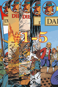 CORI der Schiffsjunge [comicroman] [seeschlacht], Band 1-5, BD Must editions