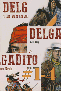 DELGADITO [comicroman] [explosiv], Band 1-4, BD Must editions