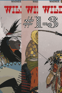 WILD RIVER [comicroman] [auf der f�hrte bleiben], Band 1-3, BD Must editions