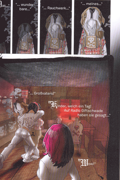 Isi, Einzelband, Auch Engel haben ihre D�monen