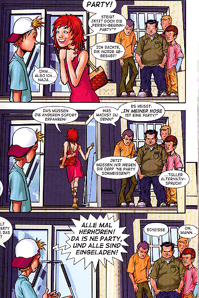 ELEMENT GIRLS, Einzelband, Sommerparty mit Hindernissen