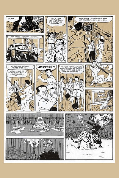 Rampokan, Band 1, Java