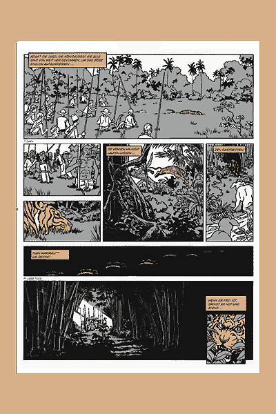 Rampokan, Band 2, Celebes