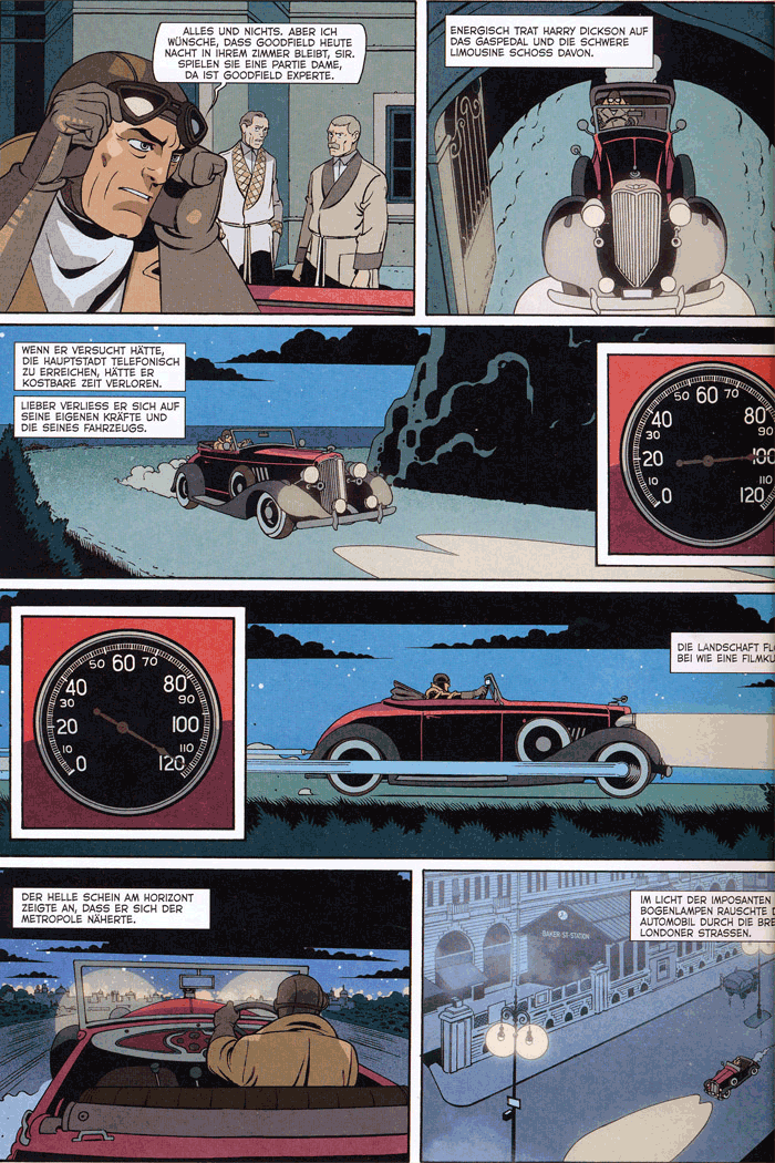 Harry Dickson, Band 2, Das Horrortribunal