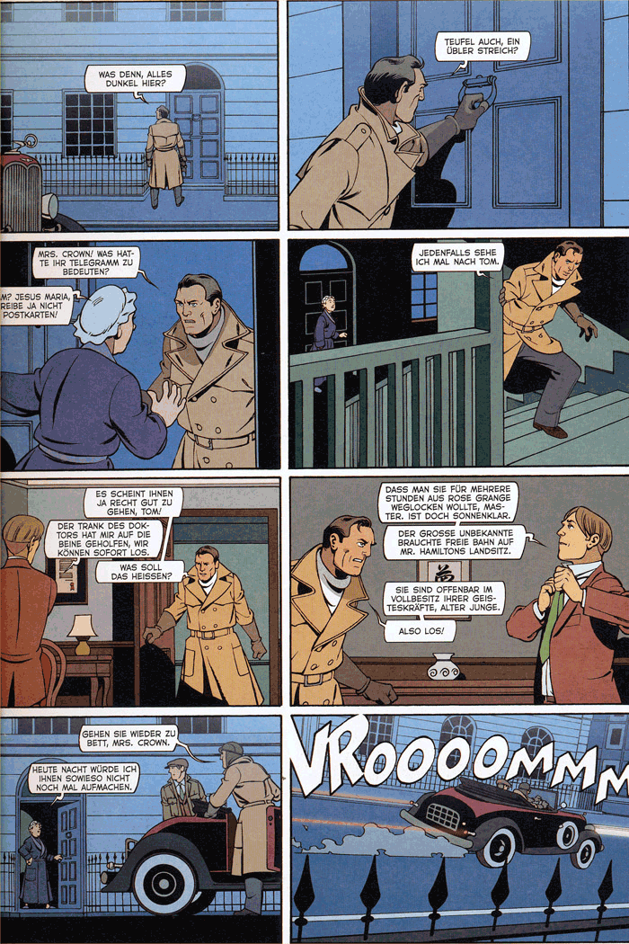 Harry Dickson, Band 2, Das Horrortribunal