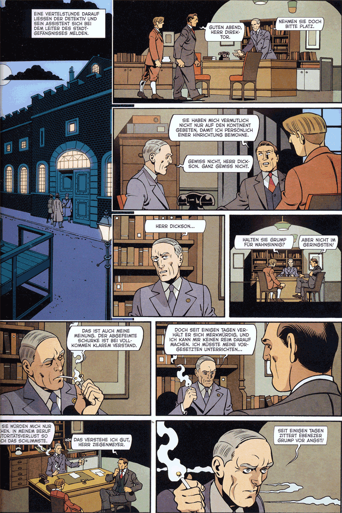 Harry Dickson, Band 3, Der Vampir mit den roten Augen