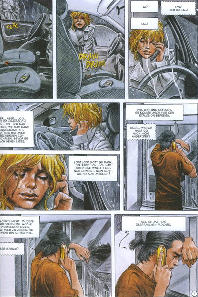 Lou Chrysoes Abenteuer, Band 3, Augen von Luce