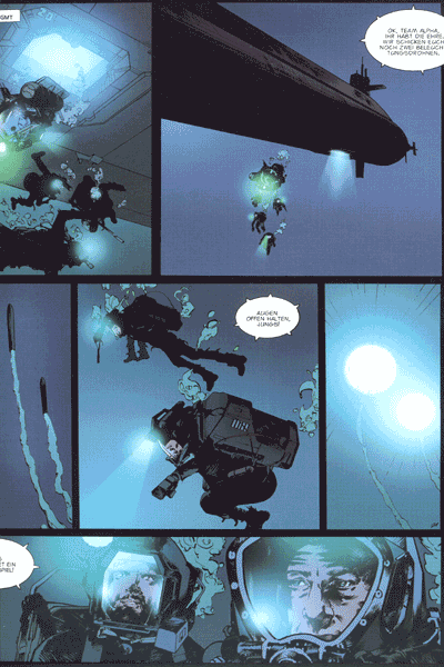 Heiligtum, Band 1, USS Nebraska