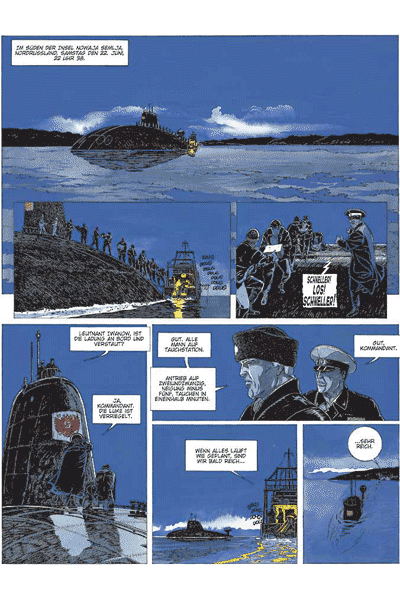 Sam Bracken, Band 1, Grenzen des Schweigens