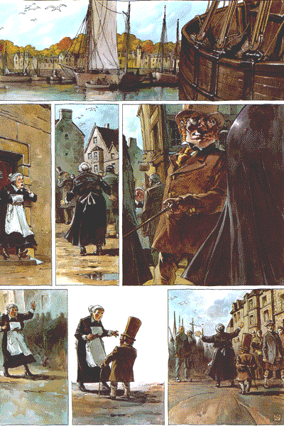 Algernon Woodcock, Band 1, 