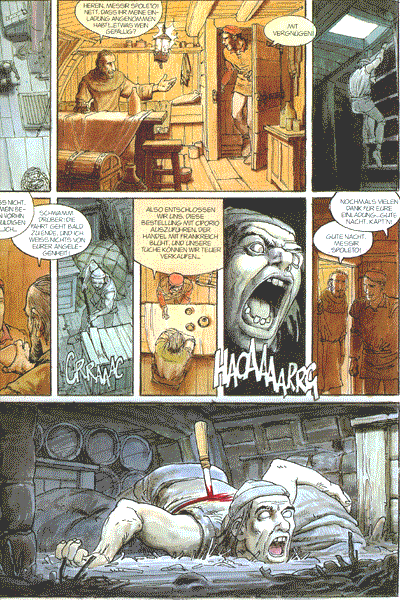 Graphic-Arts, Band 12, Der Zeith�ndler (1) | Das Tribunal