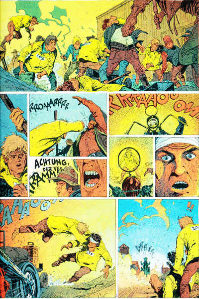 Jeremiah, Band 3, Aufstand der Tagel�hner