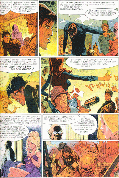 Jeremiah, Band 3, Aufstand der Tagel�hner