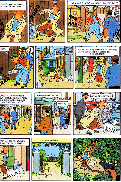 Tim und Struppi, Band 18, Kohle an Bord