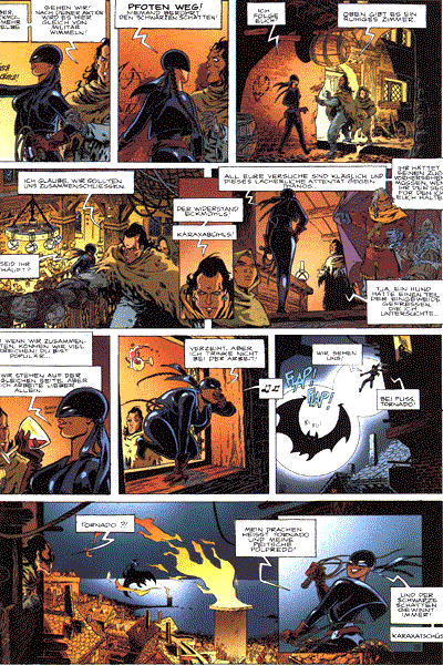 Lanfeust von Troy, Band 7, Petauren sterben heimlich