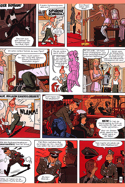 Spirou und Fantasio Spezial, Band 9, Operation Fledermaus