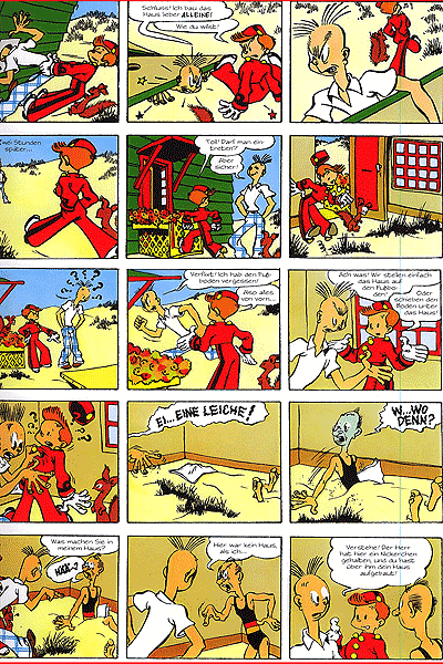 Spirou und Fantasio Spezial, Band 10, Spirou und der Roboter